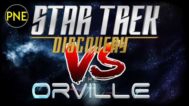 Discovery VS Orville - Segunda Temporada