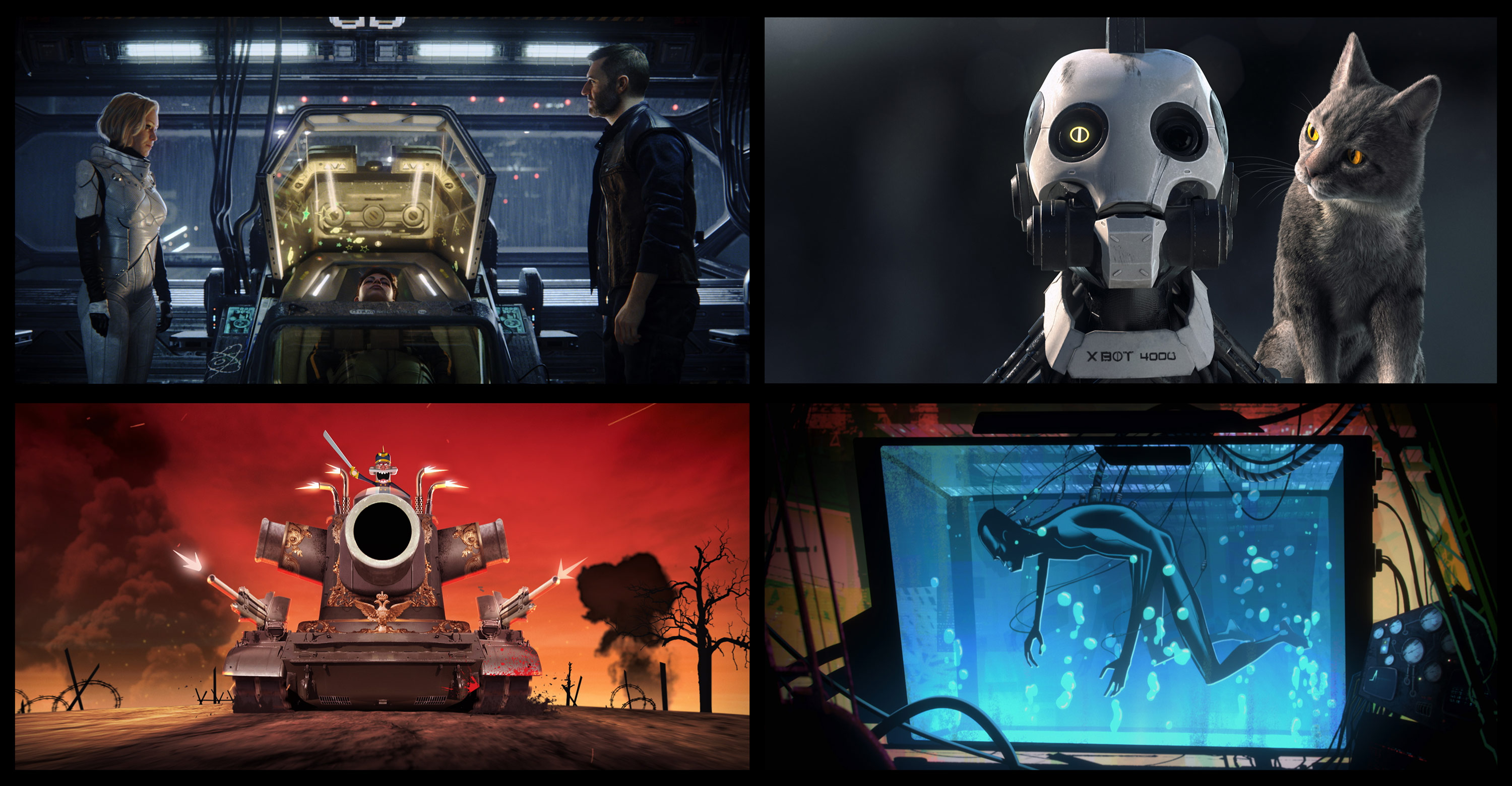 Love, Death & Robots