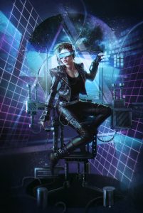 Cyberpunk cyberfashion