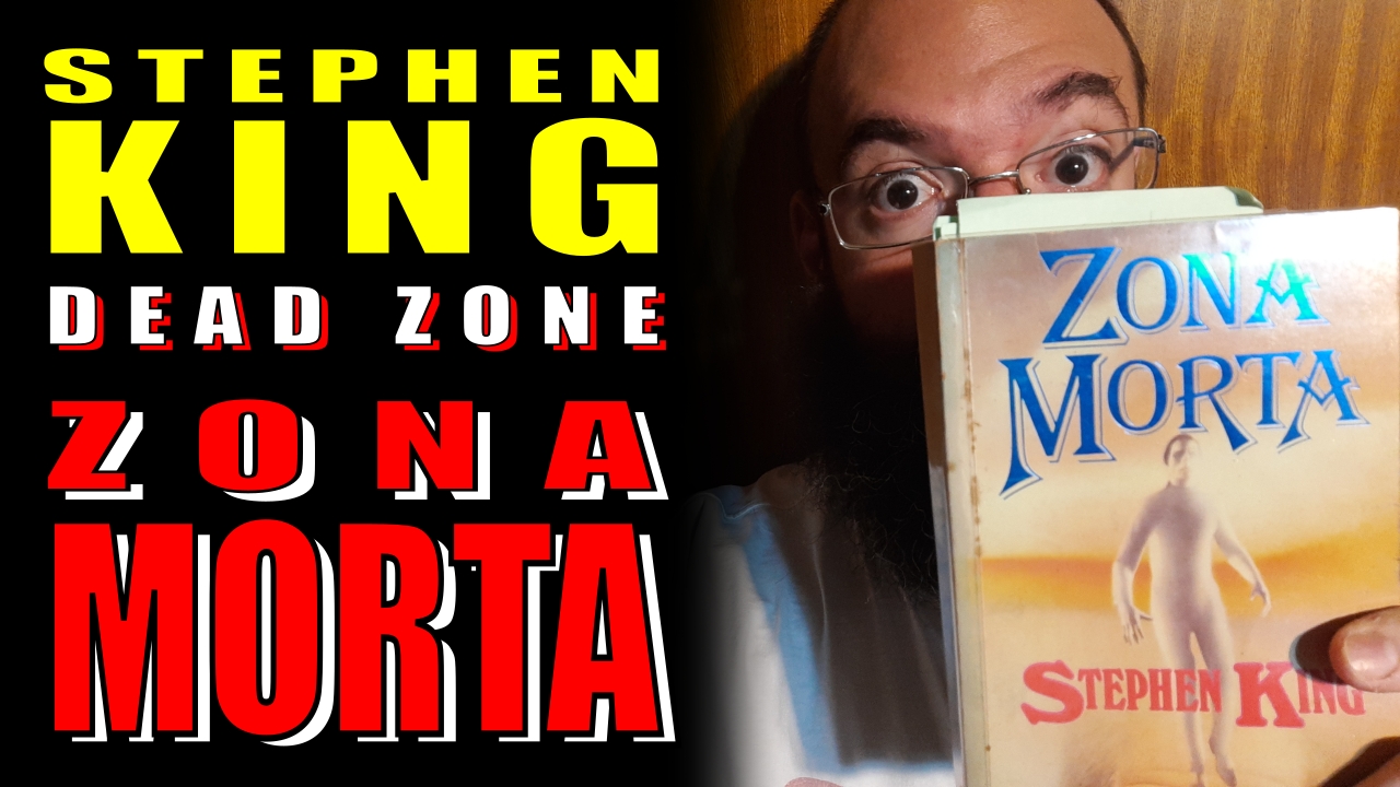 Zona Morta – The Dead Zone, Stephen King (1979) – Resenha - Papo nas  Estrelas