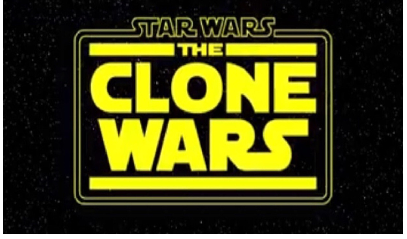 Sw-clonewars2-logo - Papo Nas Estrelas